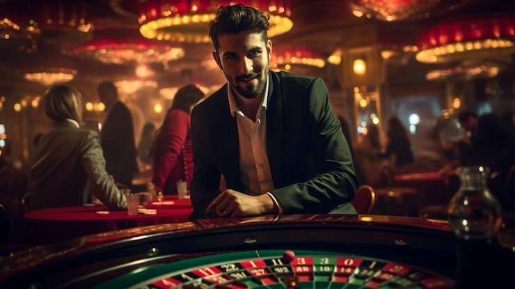 baim4d login iOS progressive web app on Safari showing live casino dealer interface and account security features