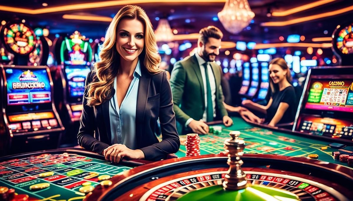 Multi-angle live studio setup for baim4d login Ikan Hoki baccarat tables with dealer, cards, and live camera feeds
